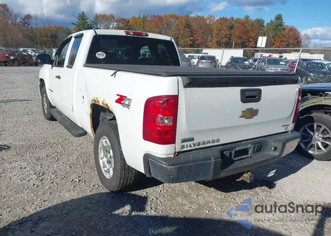 2011 Chevrolet Silverado 1500 Lt from USA, damaged, VIN 1GCRKSE30BZ451024